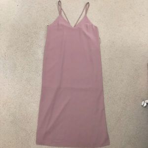 Midi slip dress